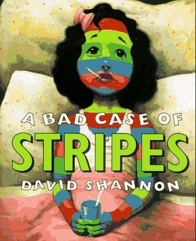Cover of Bad Case of Stripes