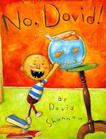 Cover of No, David!