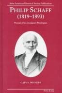 Cover of Philip Schaff (1819-1893)