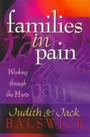 Cover of Families in pain