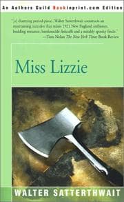 Cover of Miss Lizzie