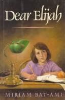 Cover of Dear Elijah