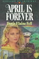 Cover of April is forever