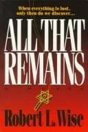 Cover of All that remains