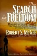 Cover of The search for freedom