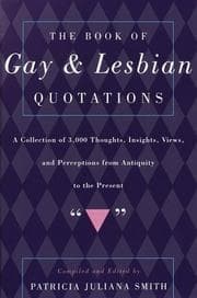 Cover of The book of gay & lesbian quotations