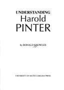 Cover of Understanding Harold Pinter