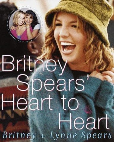 Cover of Britney Spears' heart to heart