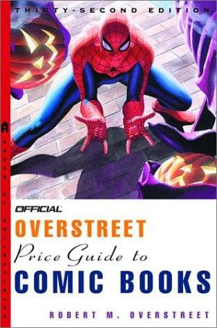 Cover of The Official Overstreet Comic Book Price Guide, 32nd Edition