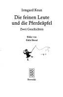 Cover of Die feinen Leute und die Pferdeäpfel
