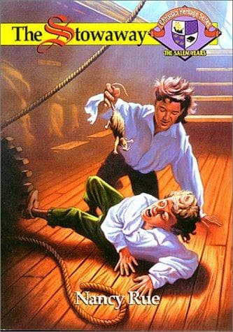 Cover of Stowaway (Christian Heritage: Salem Years)