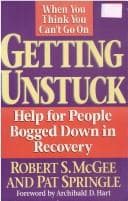 Cover of Getting unstuck
