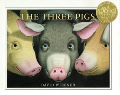 Cover of Three Pigs
