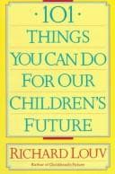 Cover of 101 things you can do for our children's future
