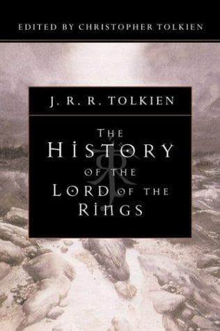 Cover of History of the Lord of the Rings