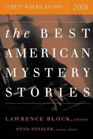 Cover of The Best American Mystery Stories 2001