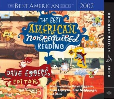 Cover of The Best American Nonrequired Reading 2002