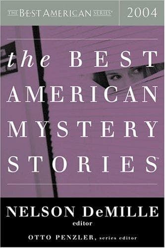 Cover of The Best American Mystery Stories 2004