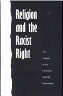 Cover of Religion and the Racist Right