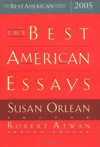 Cover of The Best American Essays 2005 (The Best American Series (TM))