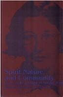 Cover of Spirit, nature, and community