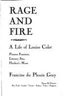 Cover of Rage and fire