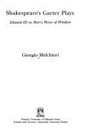 Cover of Shakespeare's garter plays
