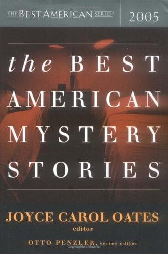 Cover of The Best American Mystery Stories 2005