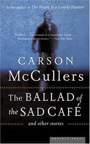 Cover of The ballad of the sad café and other stories