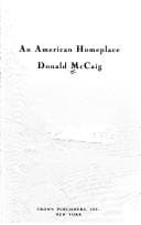 Cover of An American homeplace