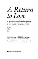 Cover of A return to love