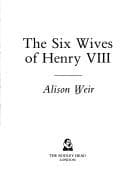 Cover of The six wives of Henry VIII