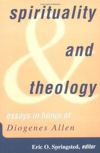 Cover of Spirituality and Theology