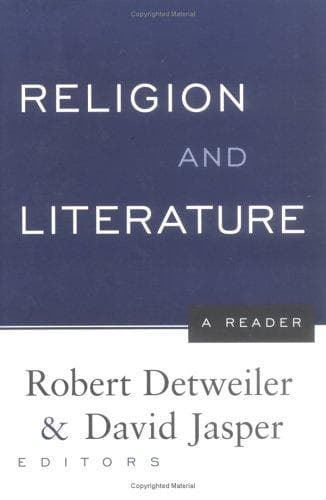Cover of Religion and literature