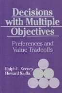 Cover of Decisions with multiple objectives