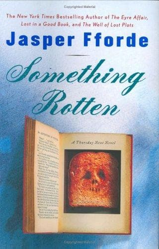 Cover of Thursday Next in Something Rotten