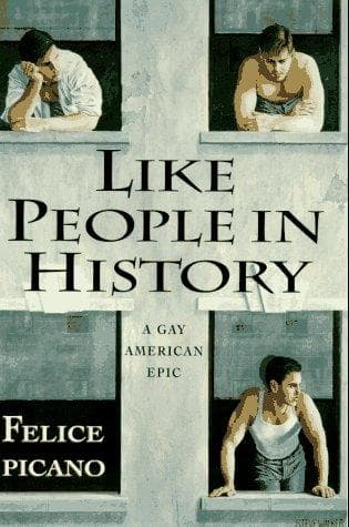 Cover of Like people in history