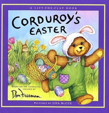 Cover of Corduroy's Easter