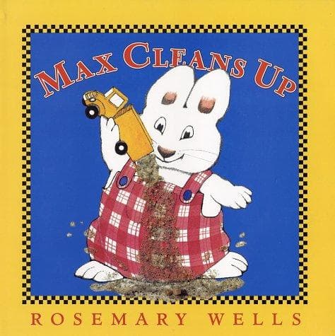 Cover of Max Cleans Up