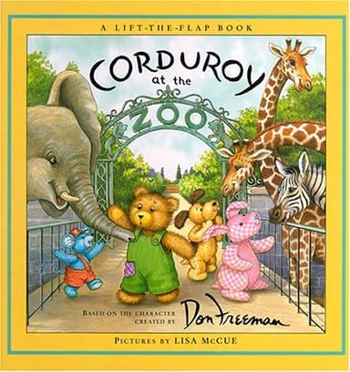 Cover of Corduroy at the zoo
