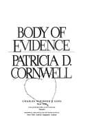 Cover of Body of Evidence A?