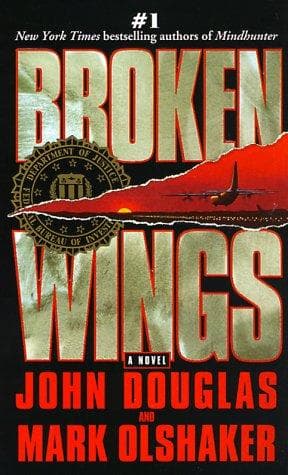 Cover of Broken Wings (Mindhunters)