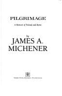 Cover of Pilgrimage