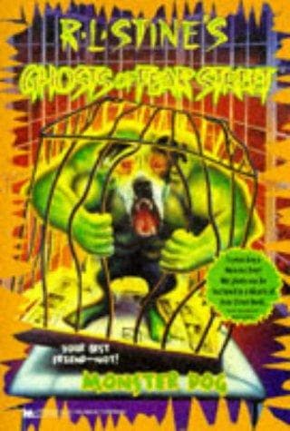 Cover of Ghosts of Fear Street - Monster Dog