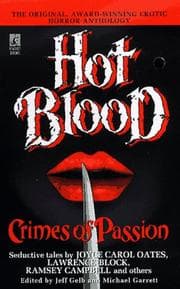 Cover of CRIMES OF PASSION HOT BLOOD (Hot Blood Series.)