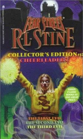 Cover of Cheerleaders: Fear Street Collector's Edition 12