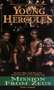 Cover of Mission from Zeus