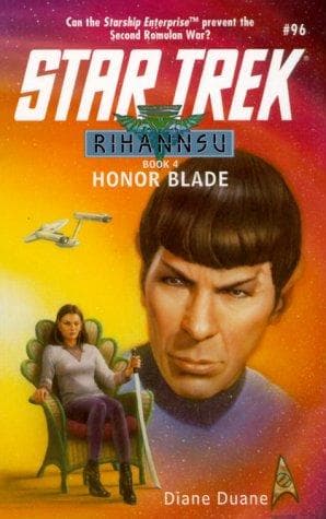 Cover of Honor Blade