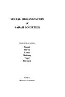 Cover of Social organization of Sabah societies