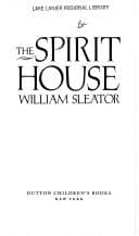 Cover of Spirit House